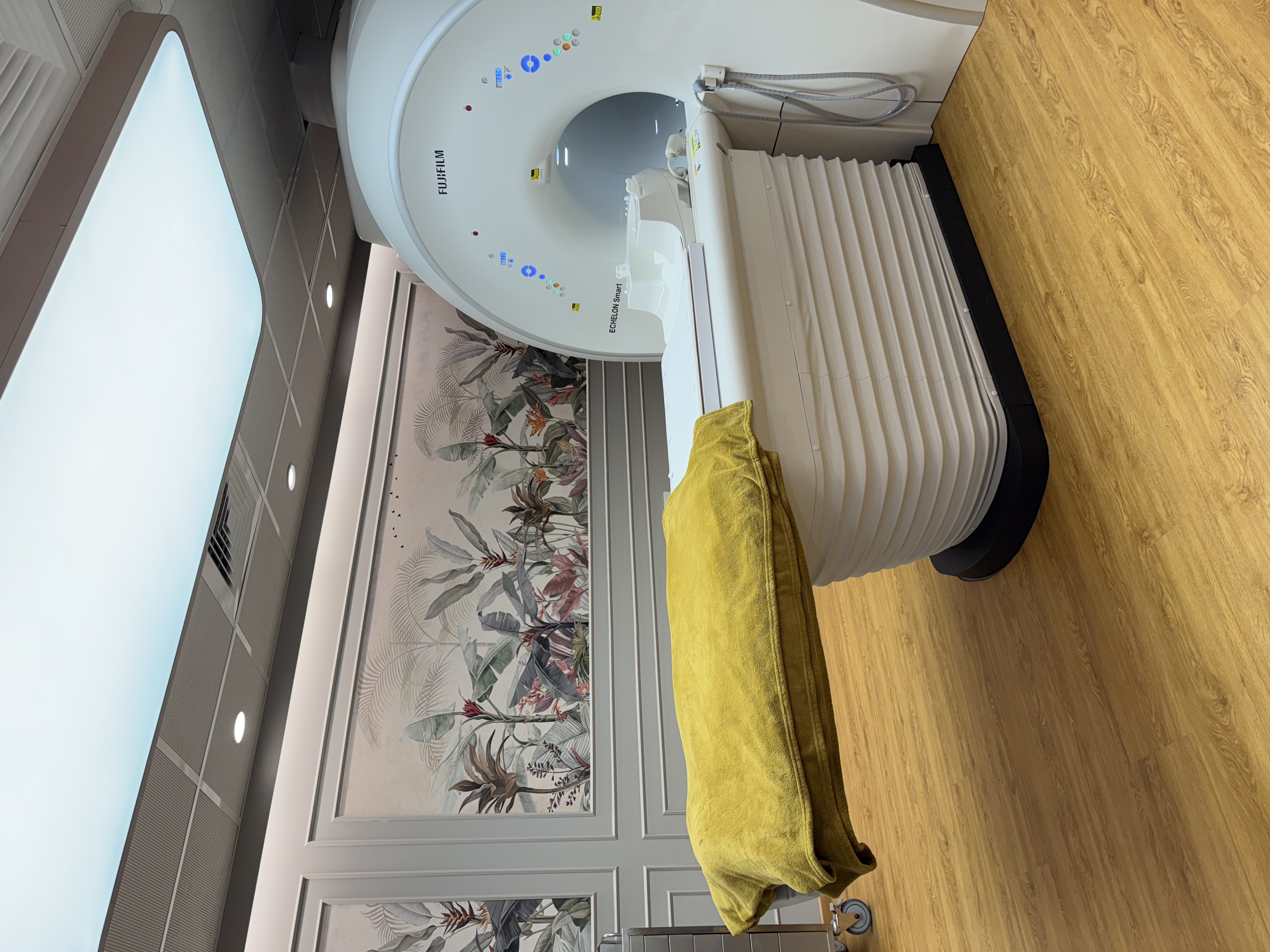 Fujifilm Echelon Smart MRI room at AV Scan Diagnostics, Dadar Mumbai